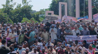 Four teachers fall ill as MPO protest hunger strike intensifies